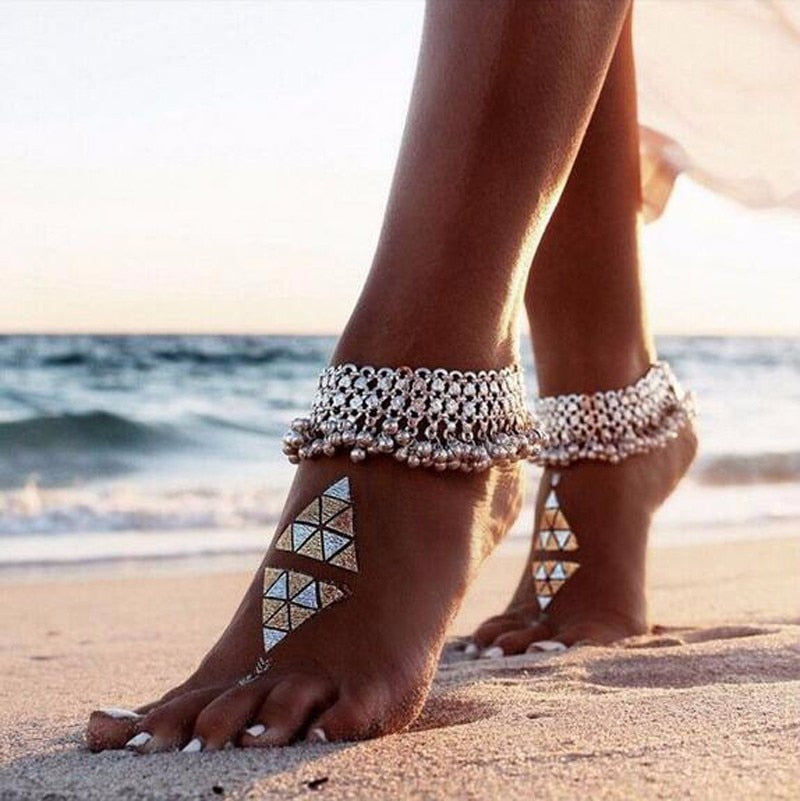 Bohemian clearance barefoot sandals