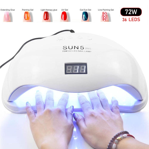 UV Two Hand Gel Nail Dryer